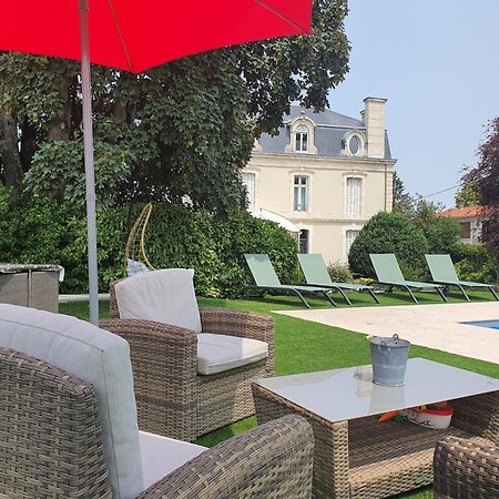 Les 5 Escales Bed and Breakfast Parthenay Eksteriør billede