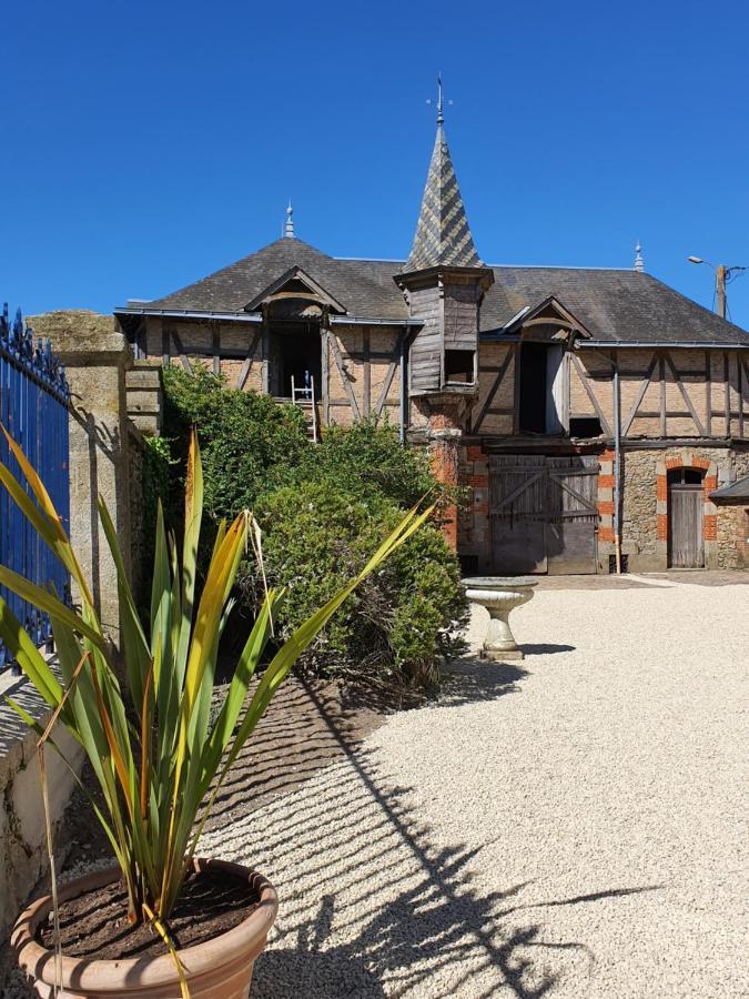 Les 5 Escales Bed and Breakfast Parthenay Eksteriør billede