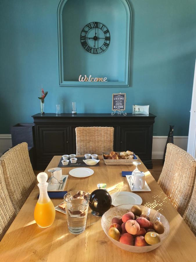 Les 5 Escales Bed and Breakfast Parthenay Eksteriør billede