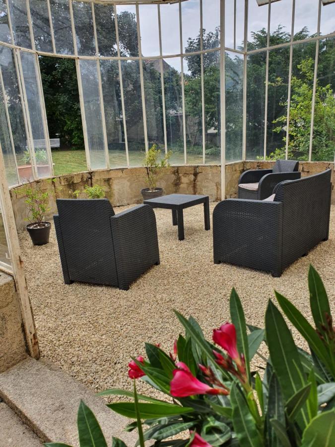 Les 5 Escales Bed and Breakfast Parthenay Eksteriør billede