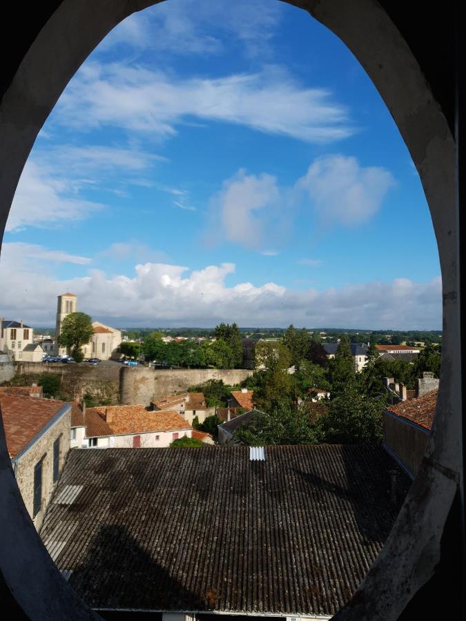 Les 5 Escales Bed and Breakfast Parthenay Eksteriør billede