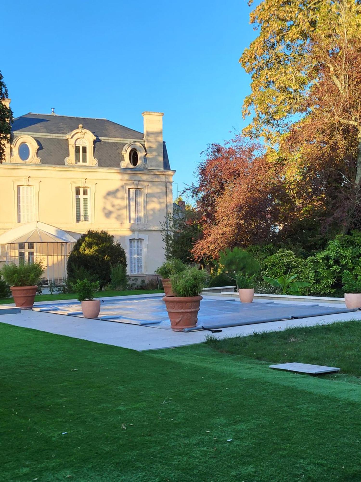 Les 5 Escales Bed and Breakfast Parthenay Eksteriør billede